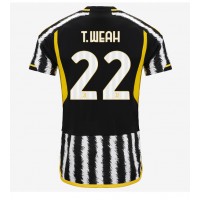 Juventus Timothy Weah #22 Heimtrikot 2023-24 Kurzarm